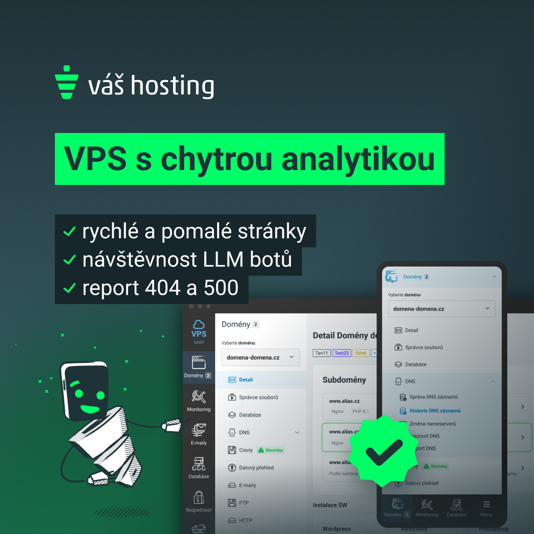 Vas-Hosting.cz Facebook ad