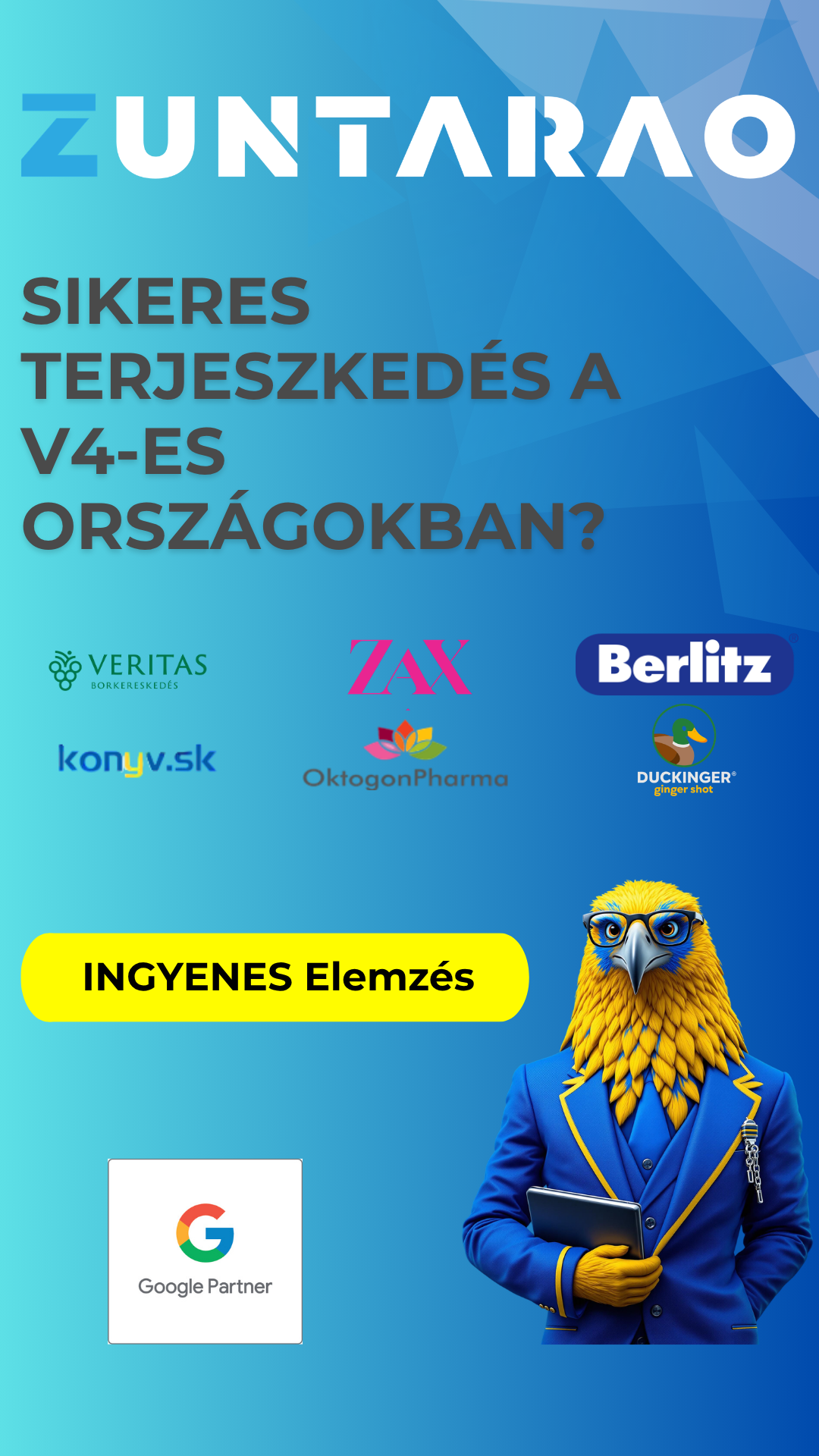 Zuntarao - Hungary Facebook ad from Apr 10, 2026