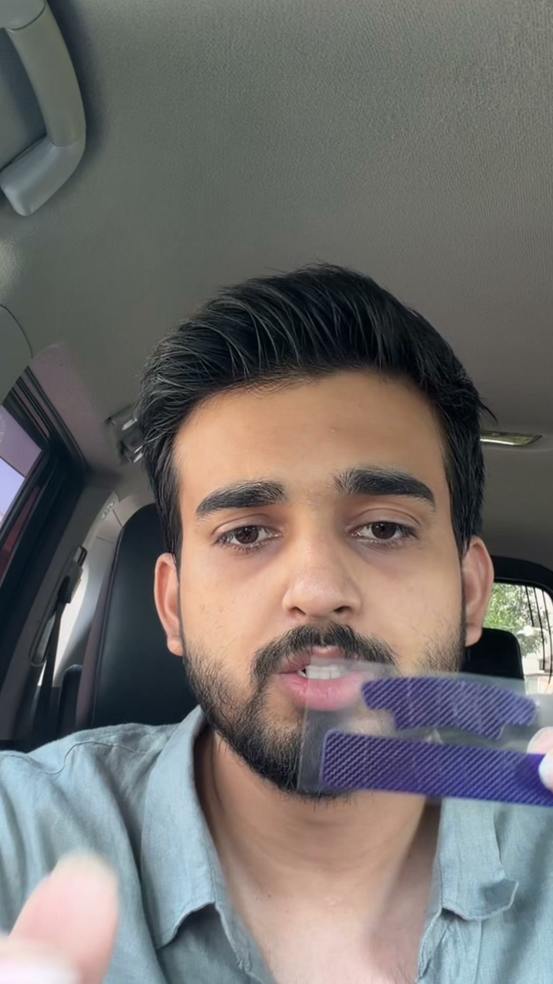 Mad Dental Care Facebook ad: FREE 1X PURPLE STRIP