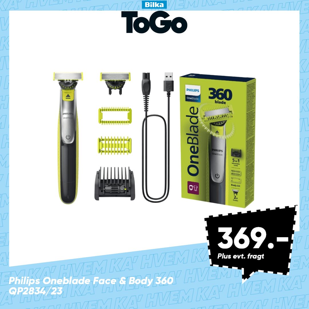Bilka Facebook ad