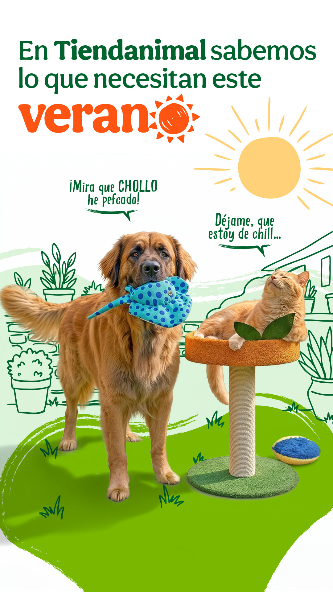 Tiendanimal Facebook ad