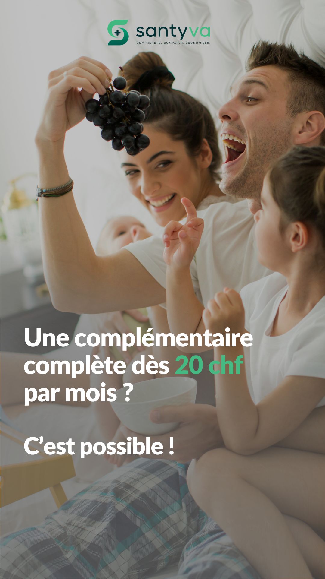 Santyva Facebook ad