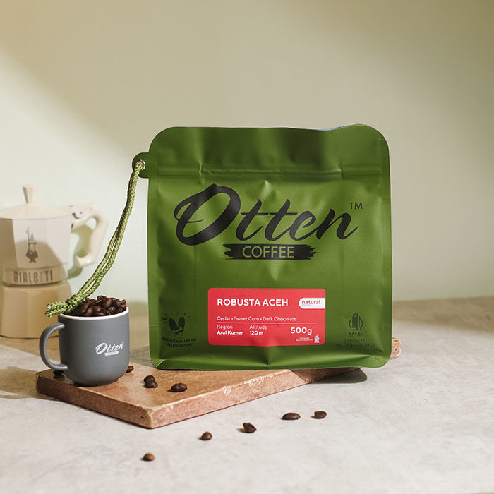 Otten Coffee Facebook ad