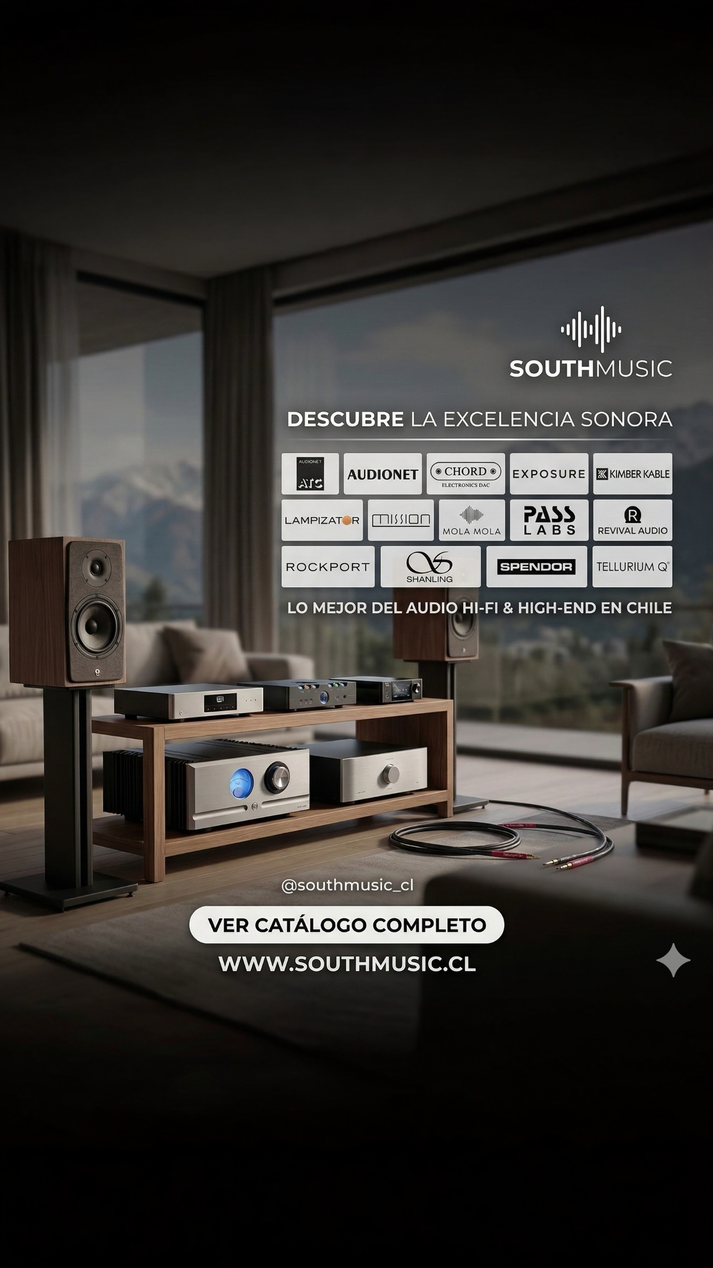 Southmusic Facebook ad: Creemos que la música no es solo para…