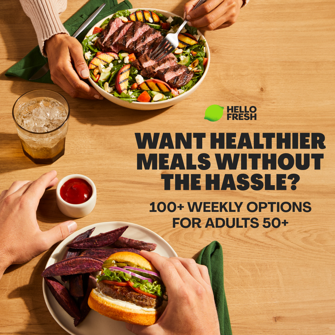 HelloFresh Facebook ad