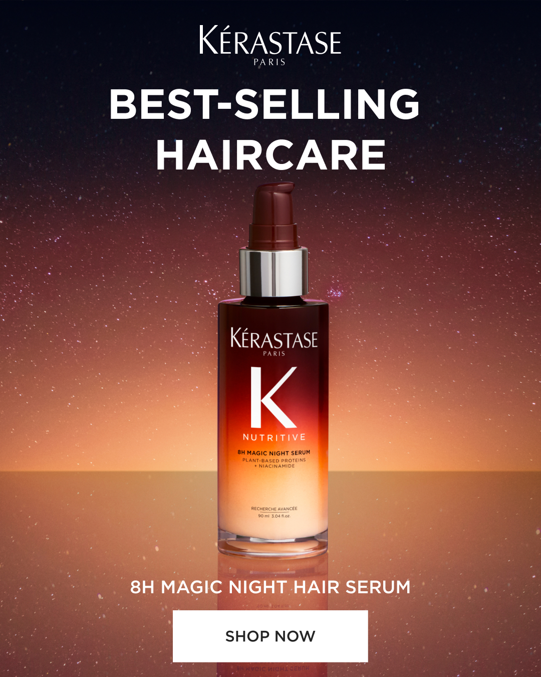 Kérastase Facebook ad