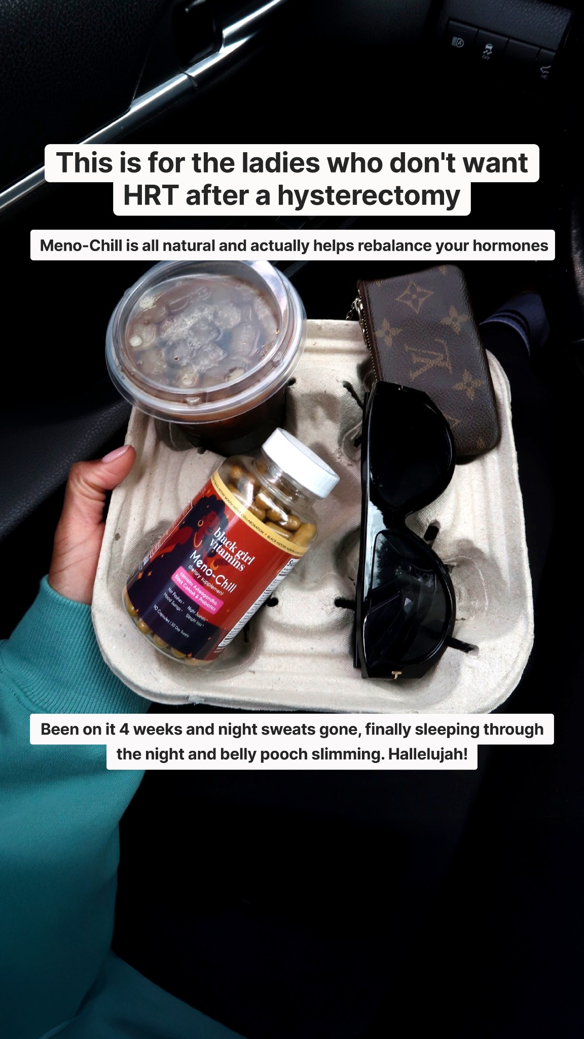 Black Girl Vitamins Facebook ad