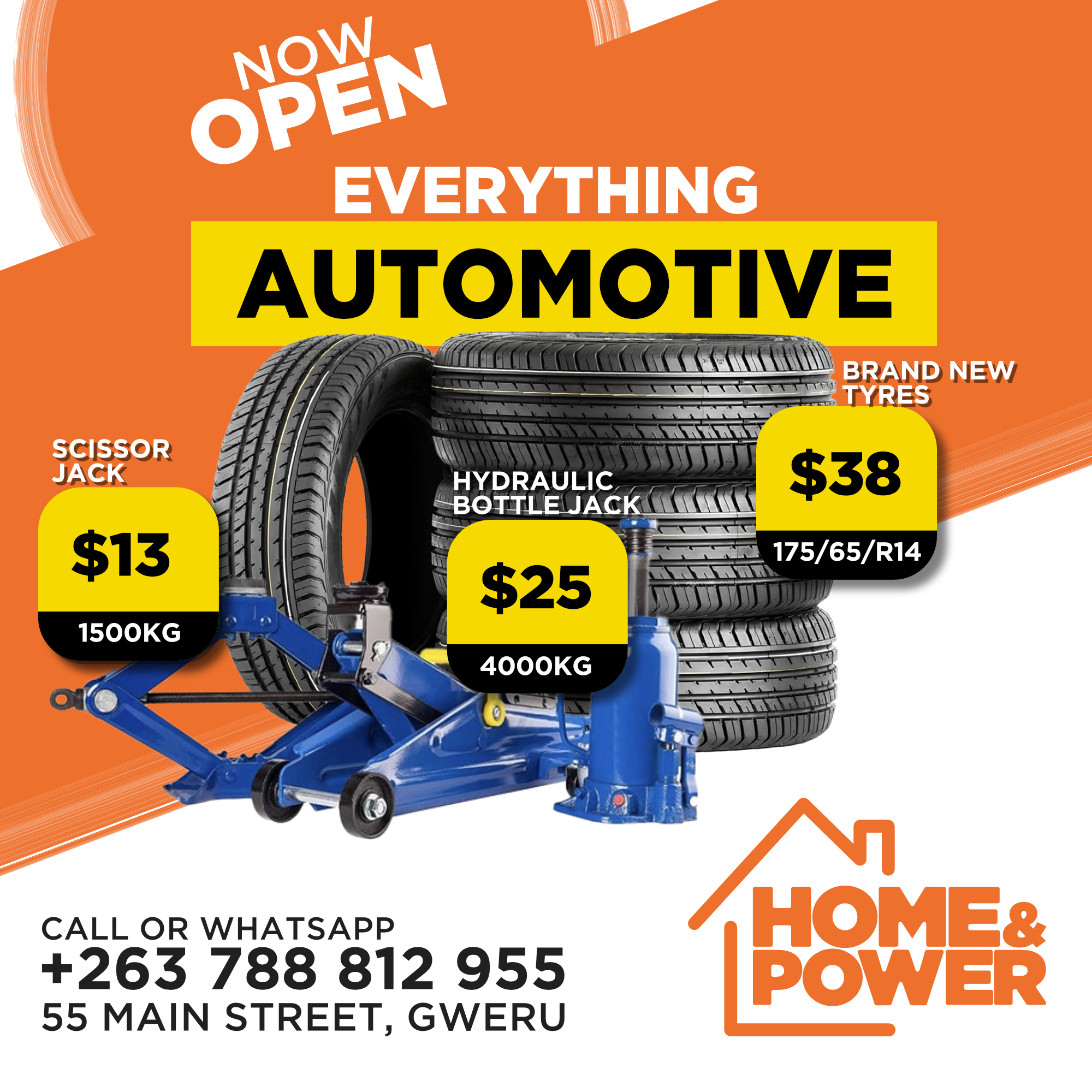 Home & Power Facebook ad