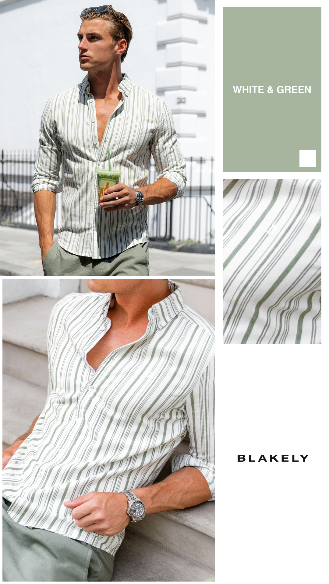 Blakely Clothing Co. Facebook ad