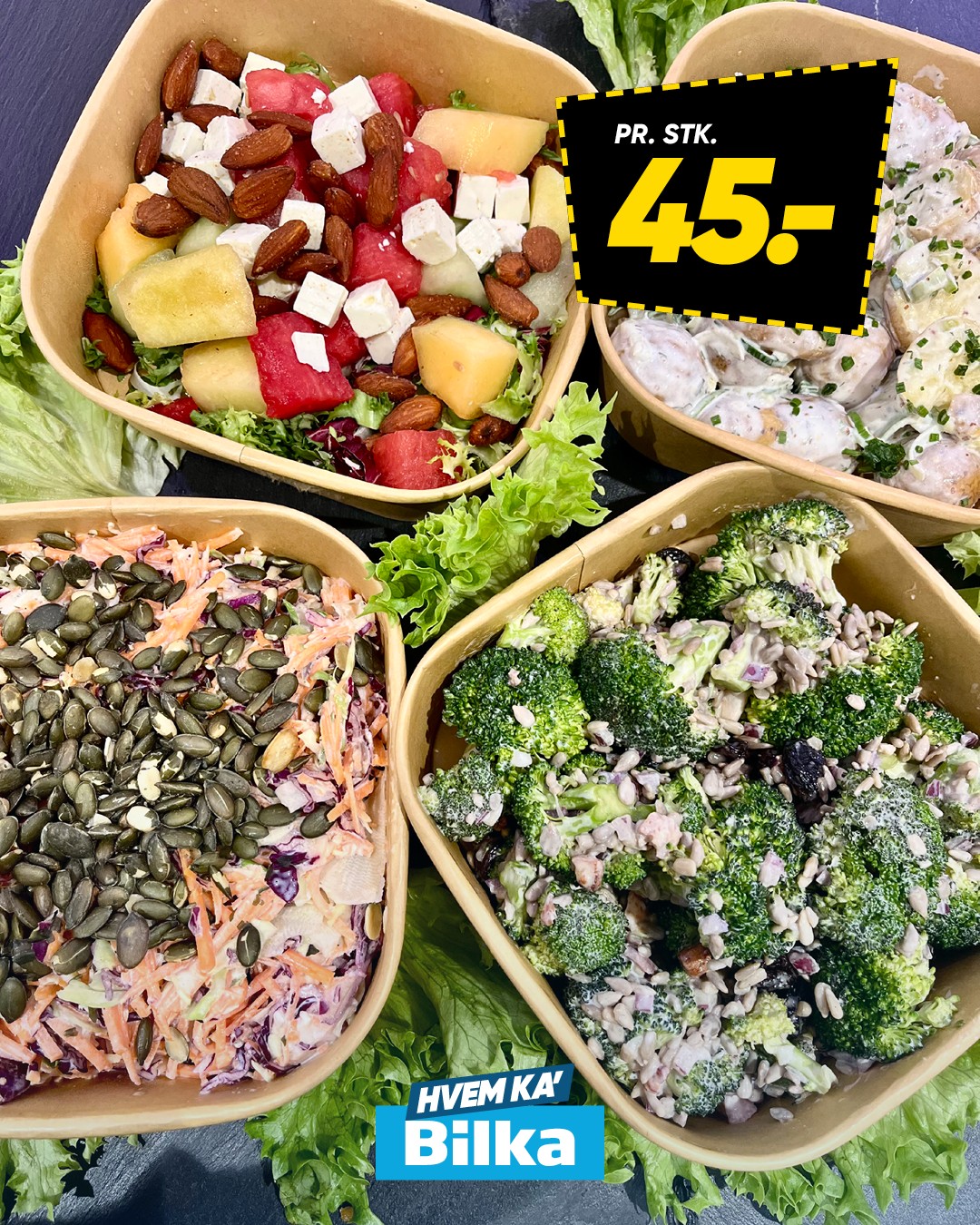 Bilka Facebook ad