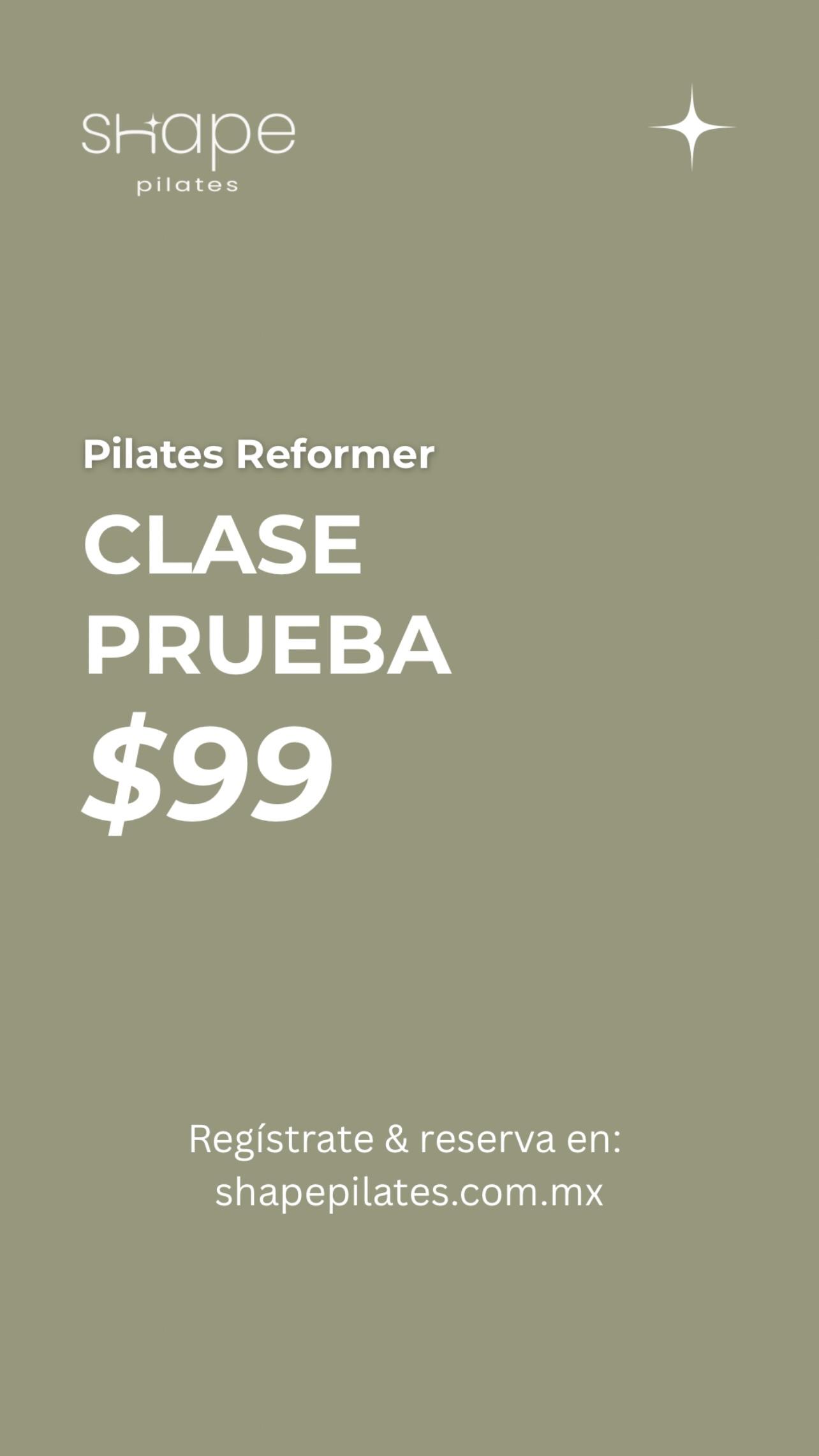 Shape Pilates Facebook ad from Jul 14, 2025