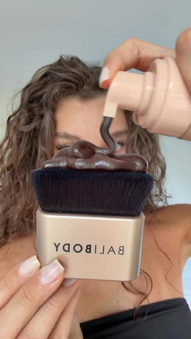 Bali Body Facebook ad: Tan hack: Using Deep Violet Tanning Mousse to…