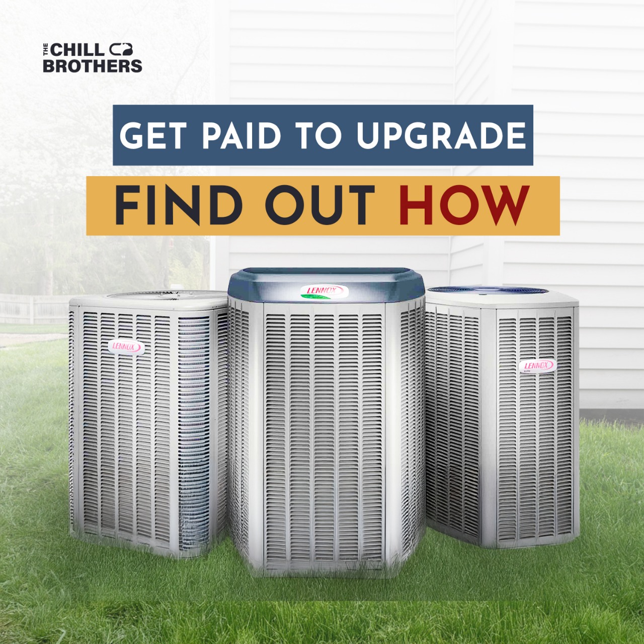 The Chill Brothers Facebook ad