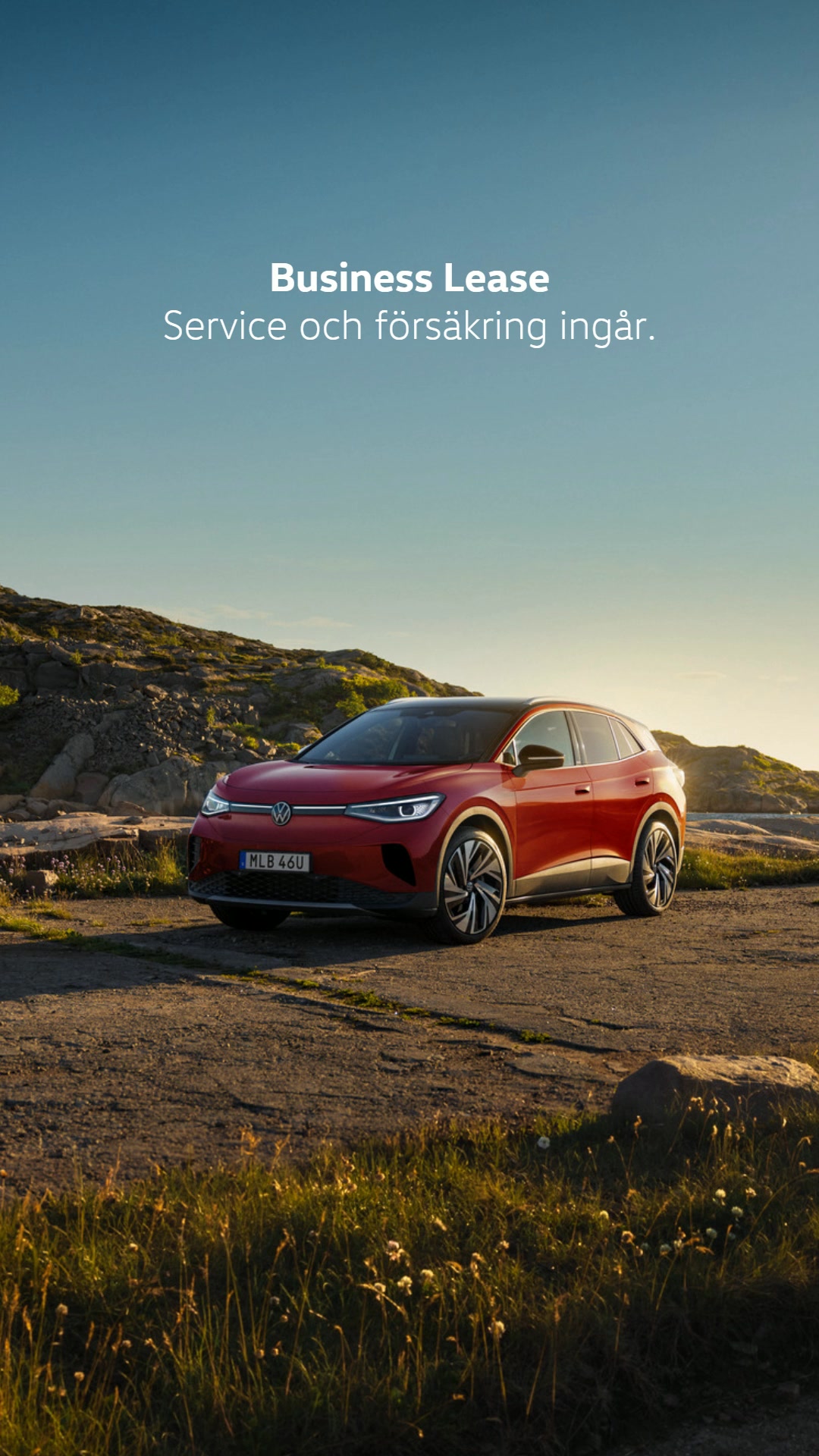 Volkswagen Financial Services Sverige Facebook ad from May 19, 2026