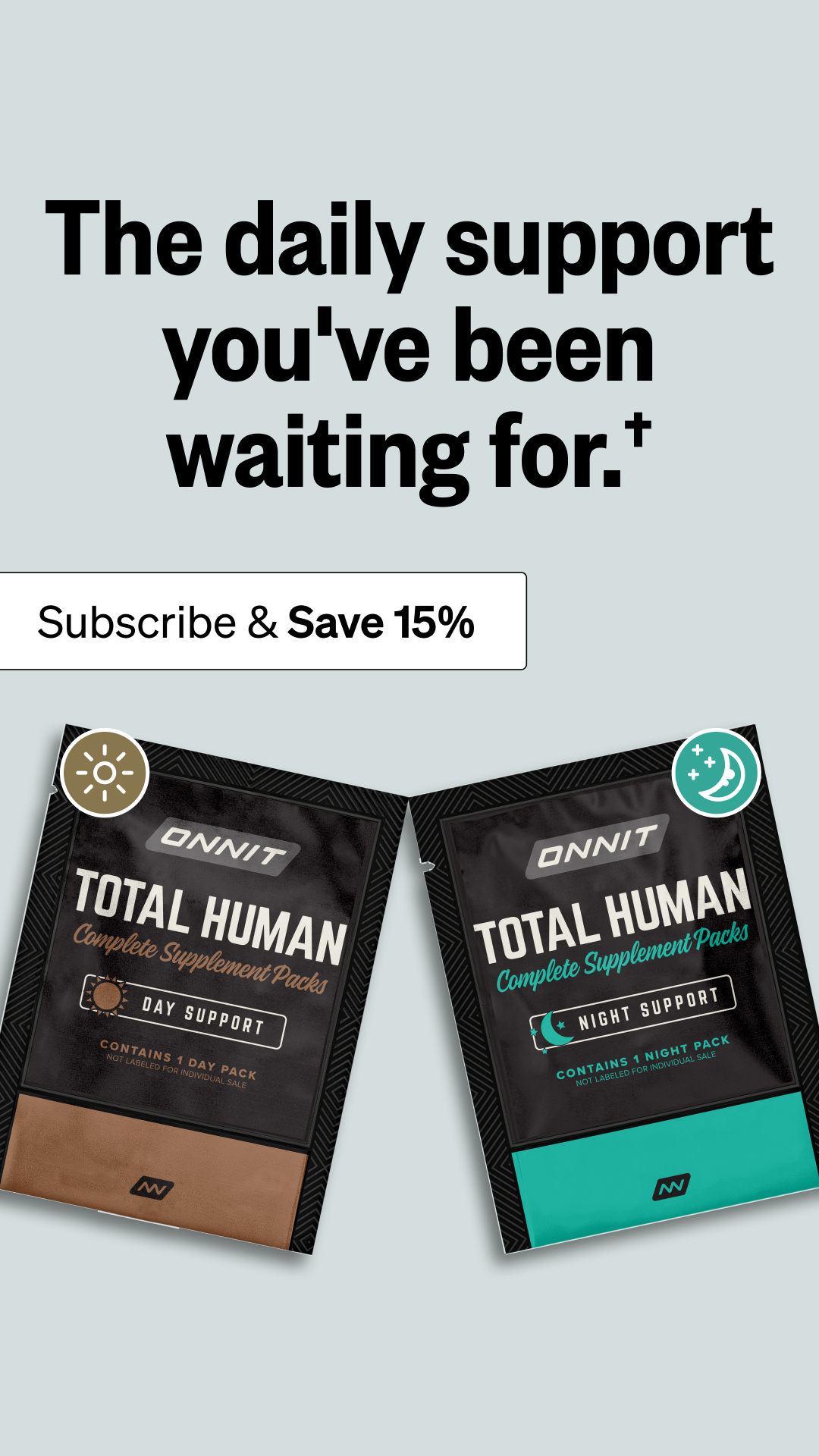 Onnit Facebook ad
