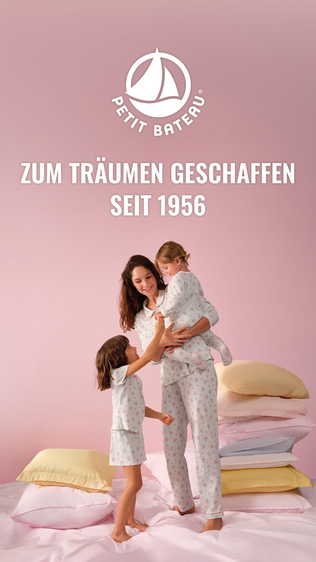Petit Bateau Facebook ad