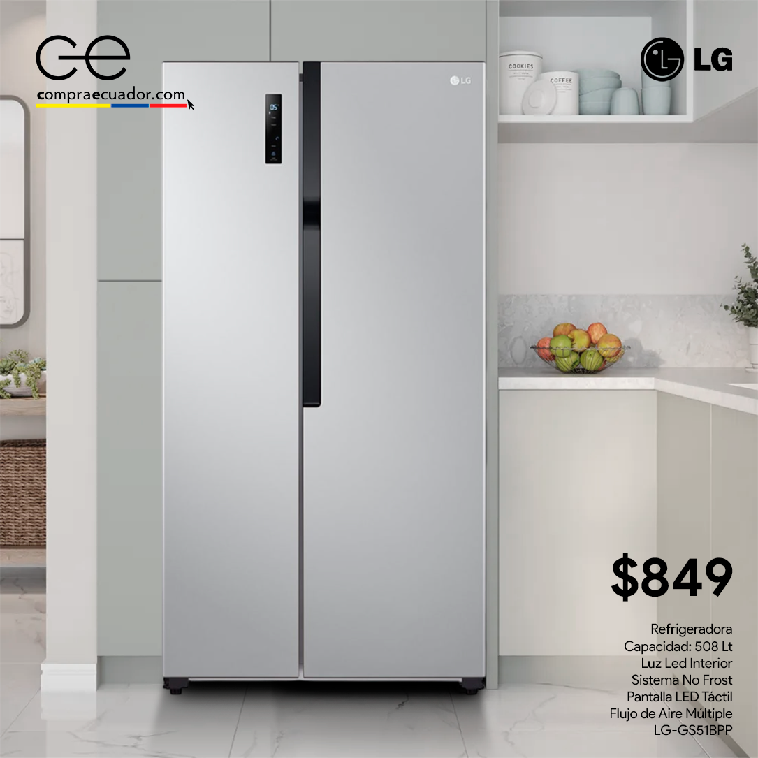 Compraecuador Facebook ad: Oferta LG!