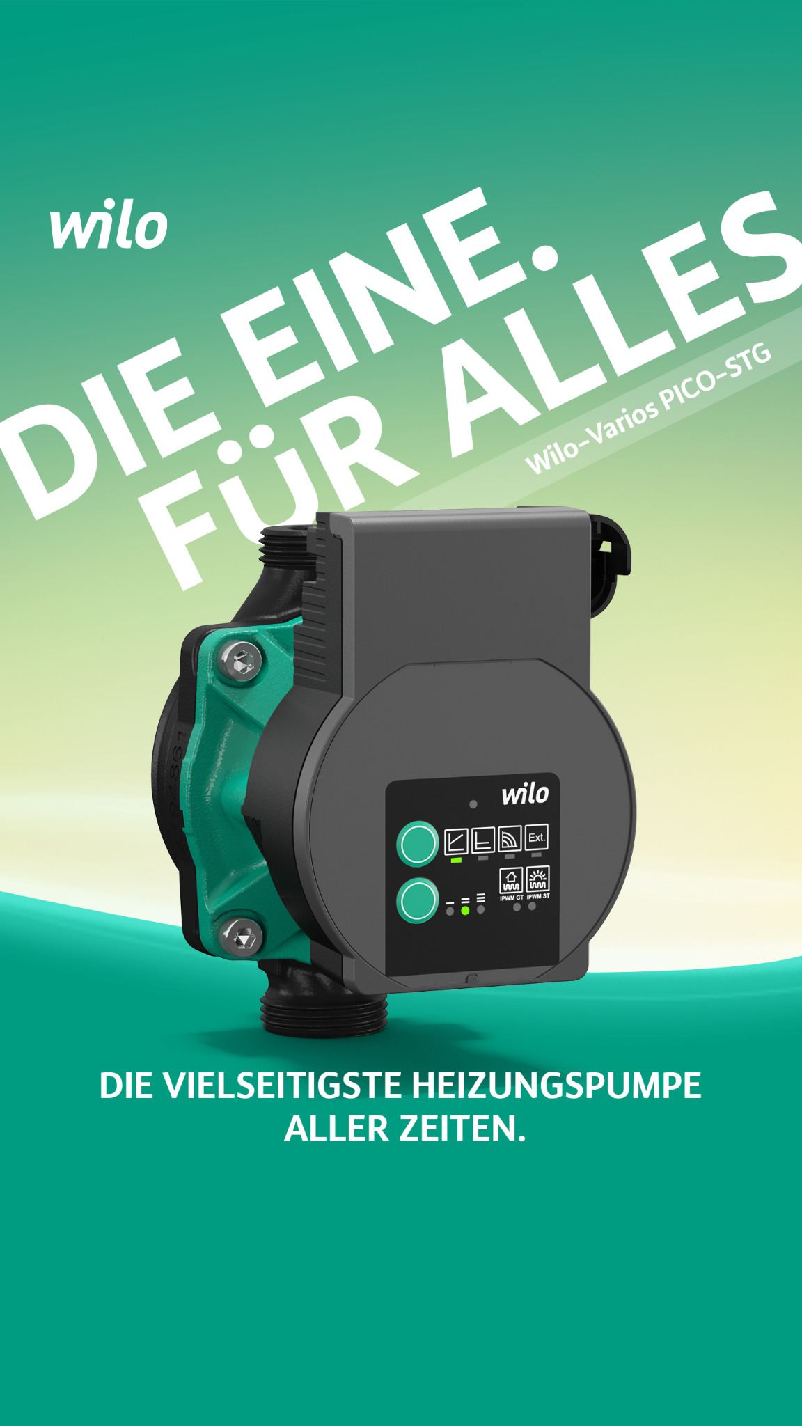 Wilo Deutschland Facebook ad from Jan 1, 2026