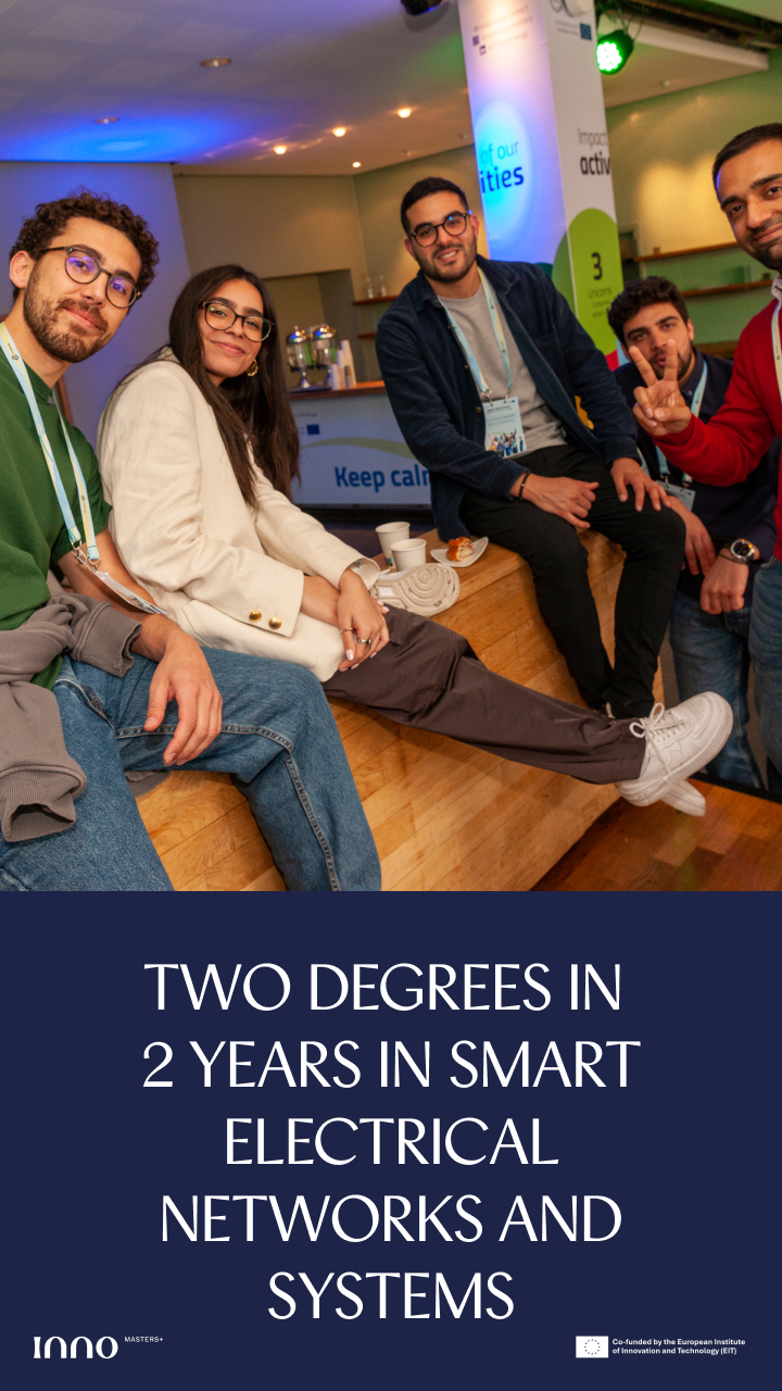 InnoEnergy Masters+ Facebook ad from Jan 19, 2026