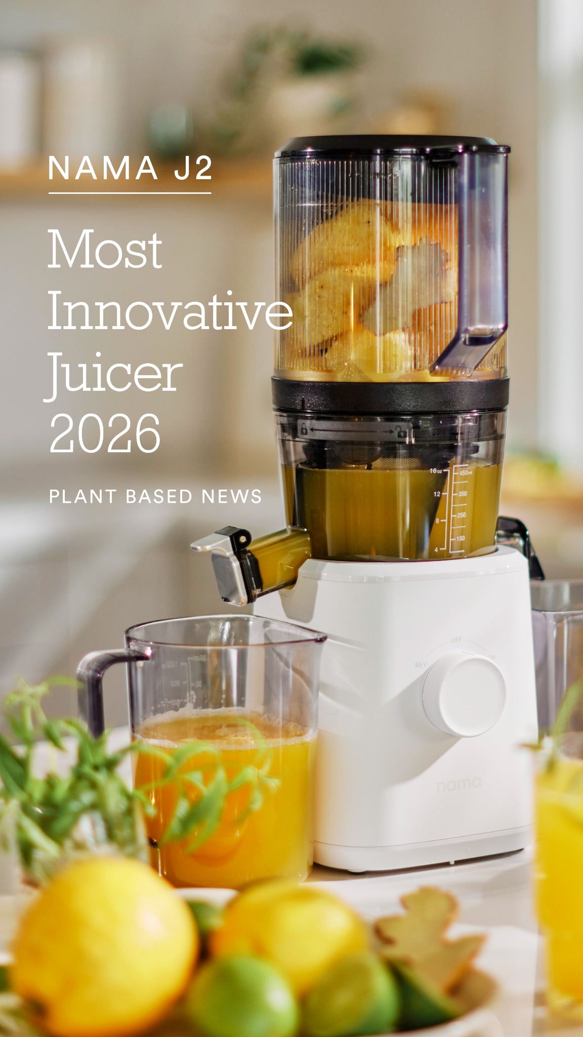 Plant Based News Facebook ad