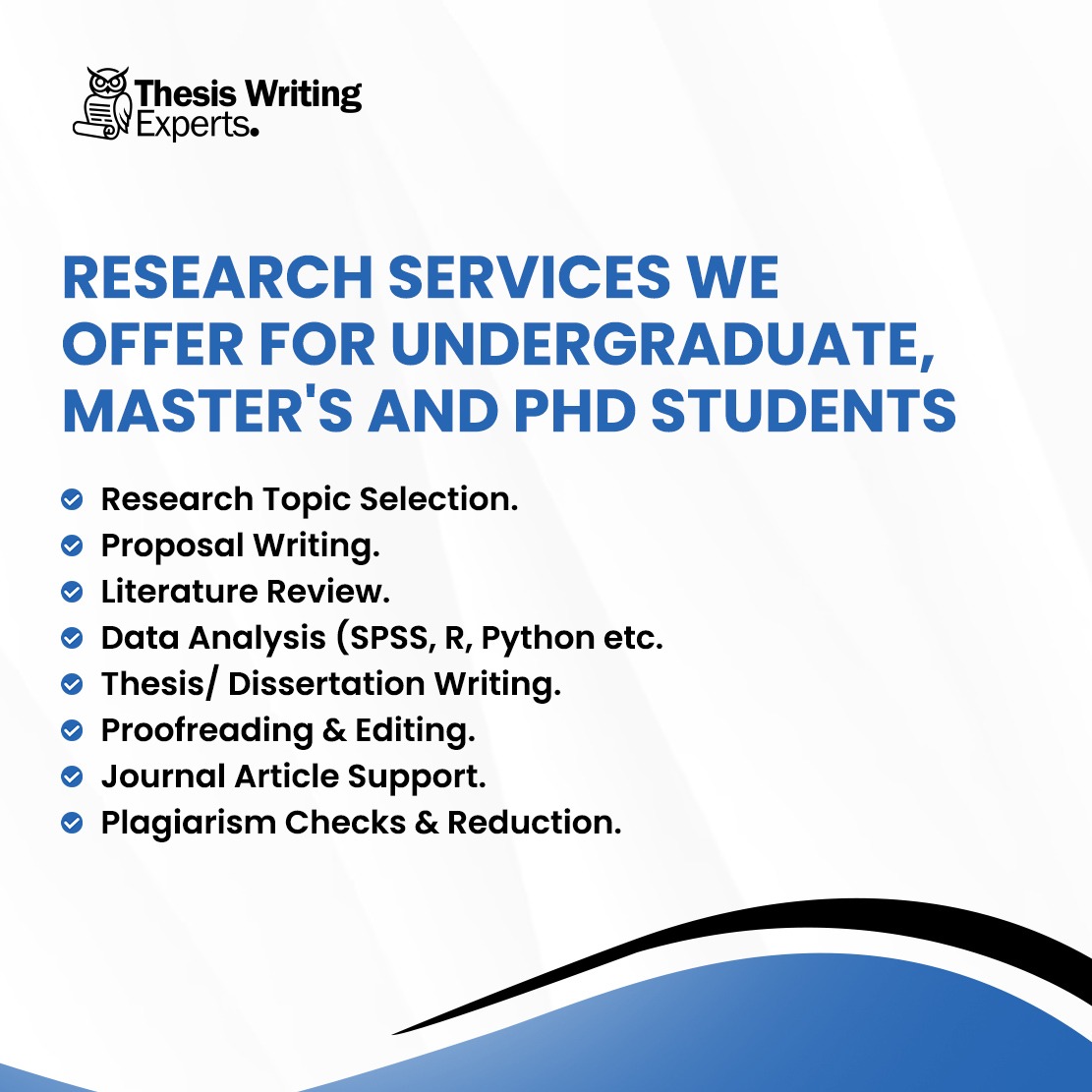 Thesis Writing Expert Facebook ad: Chat with us