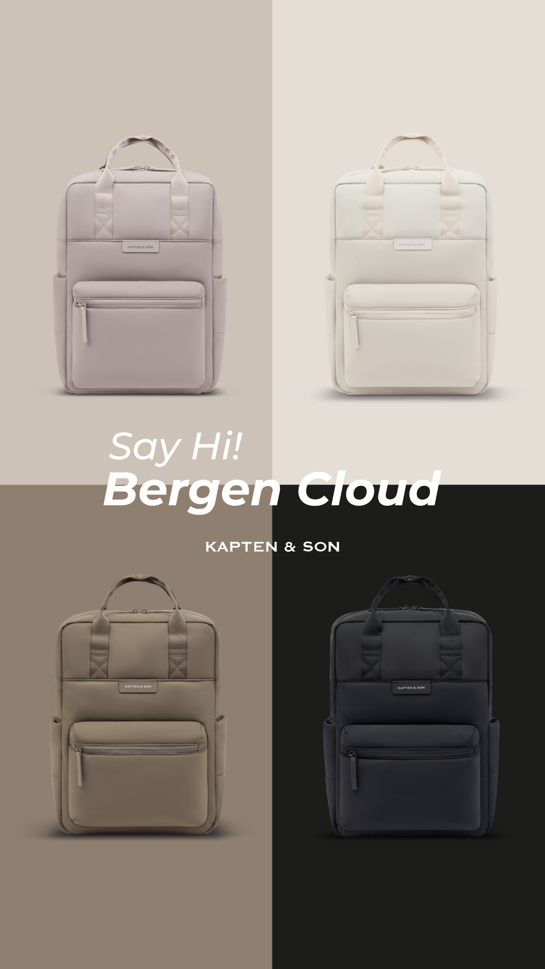 KAPTEN & SON Facebook ad