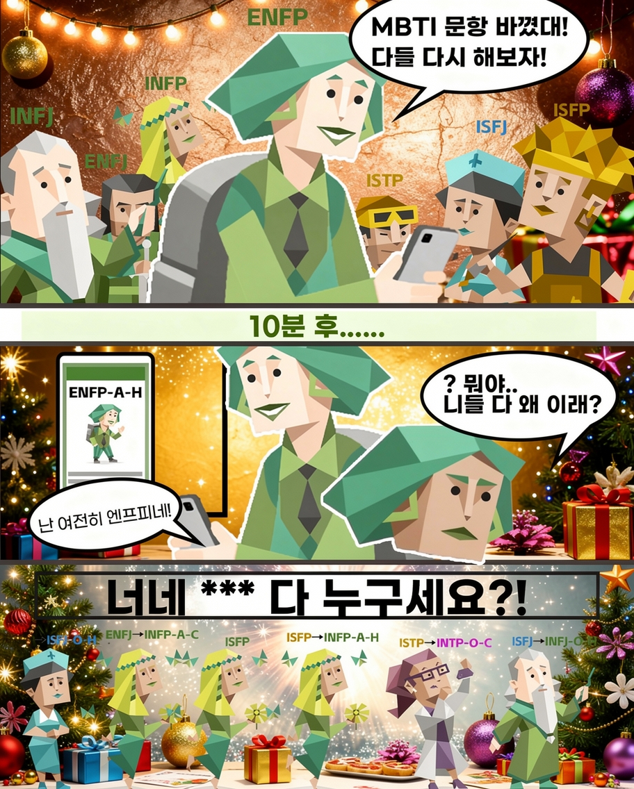 MyCode Facebook ad: MBTI 2.0 시대!