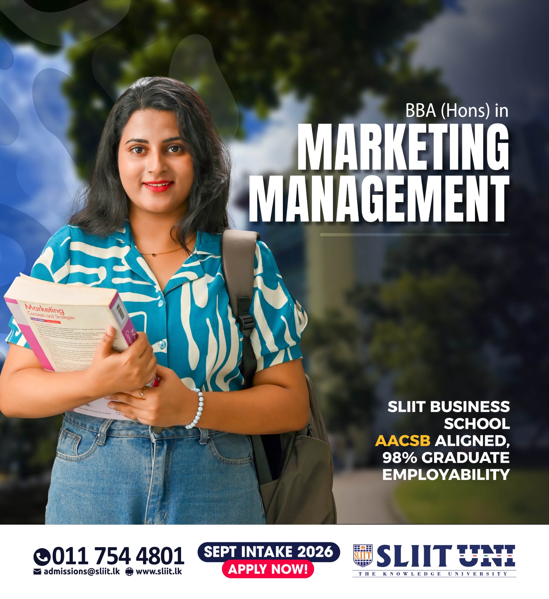 SLIIT Facebook ad