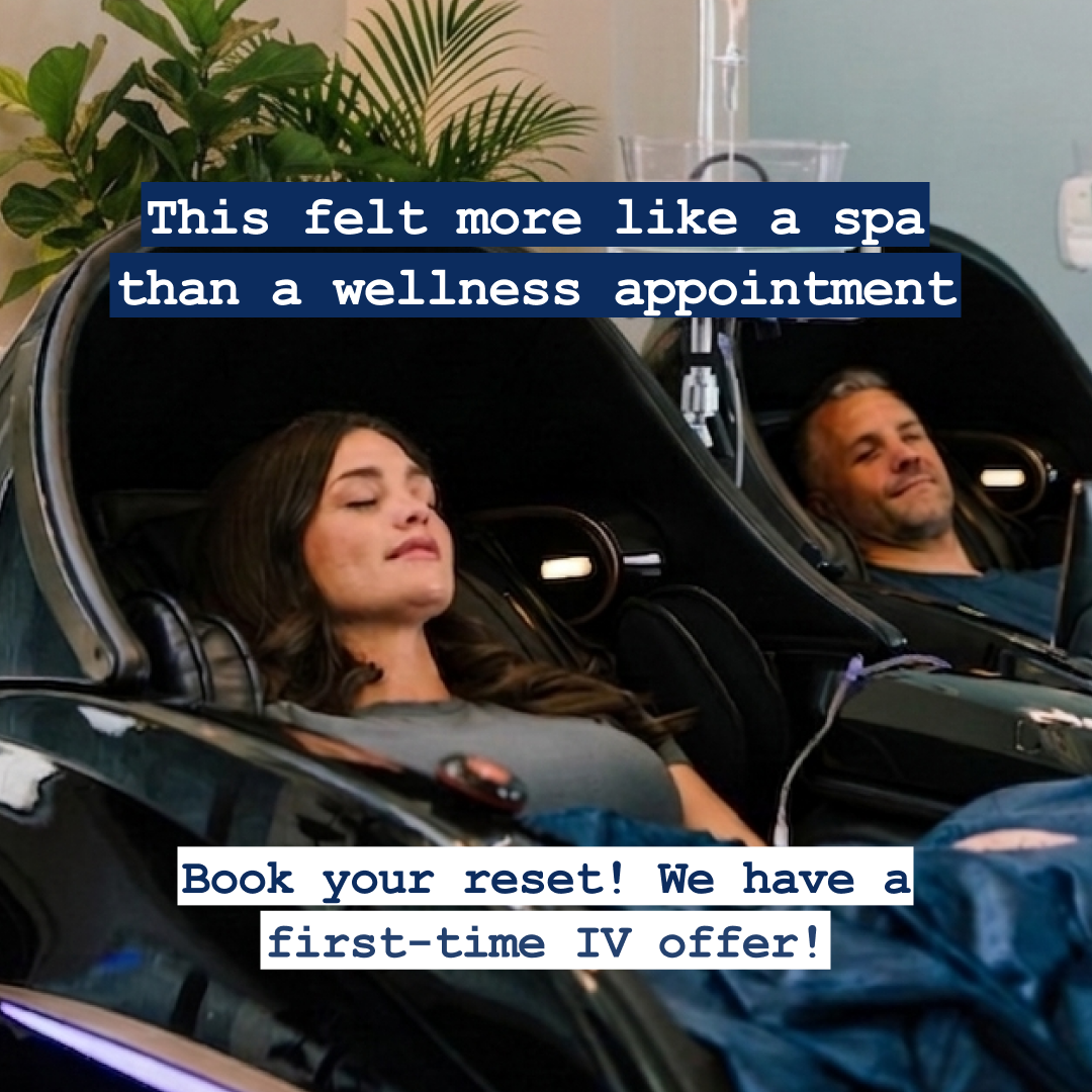 Prime IV Hydration & Wellness - El Paso - East Facebook ad: Take a One Hour Vacation