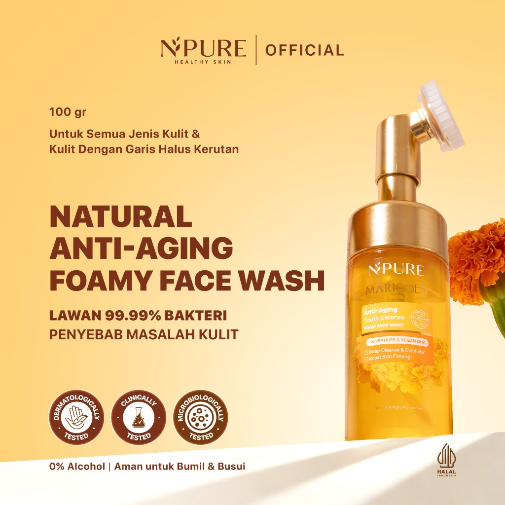 NPURE Facebook ad