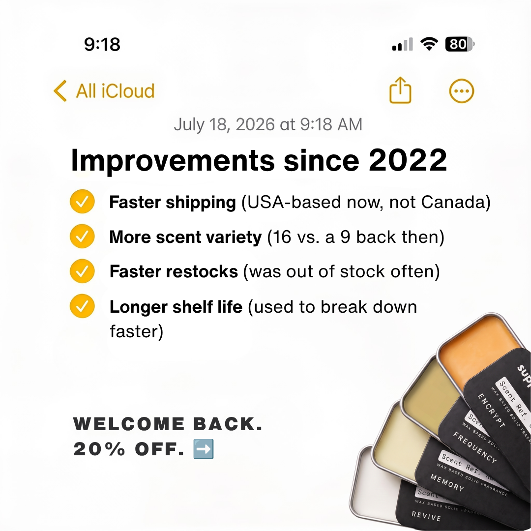 Supply Matter Facebook ad