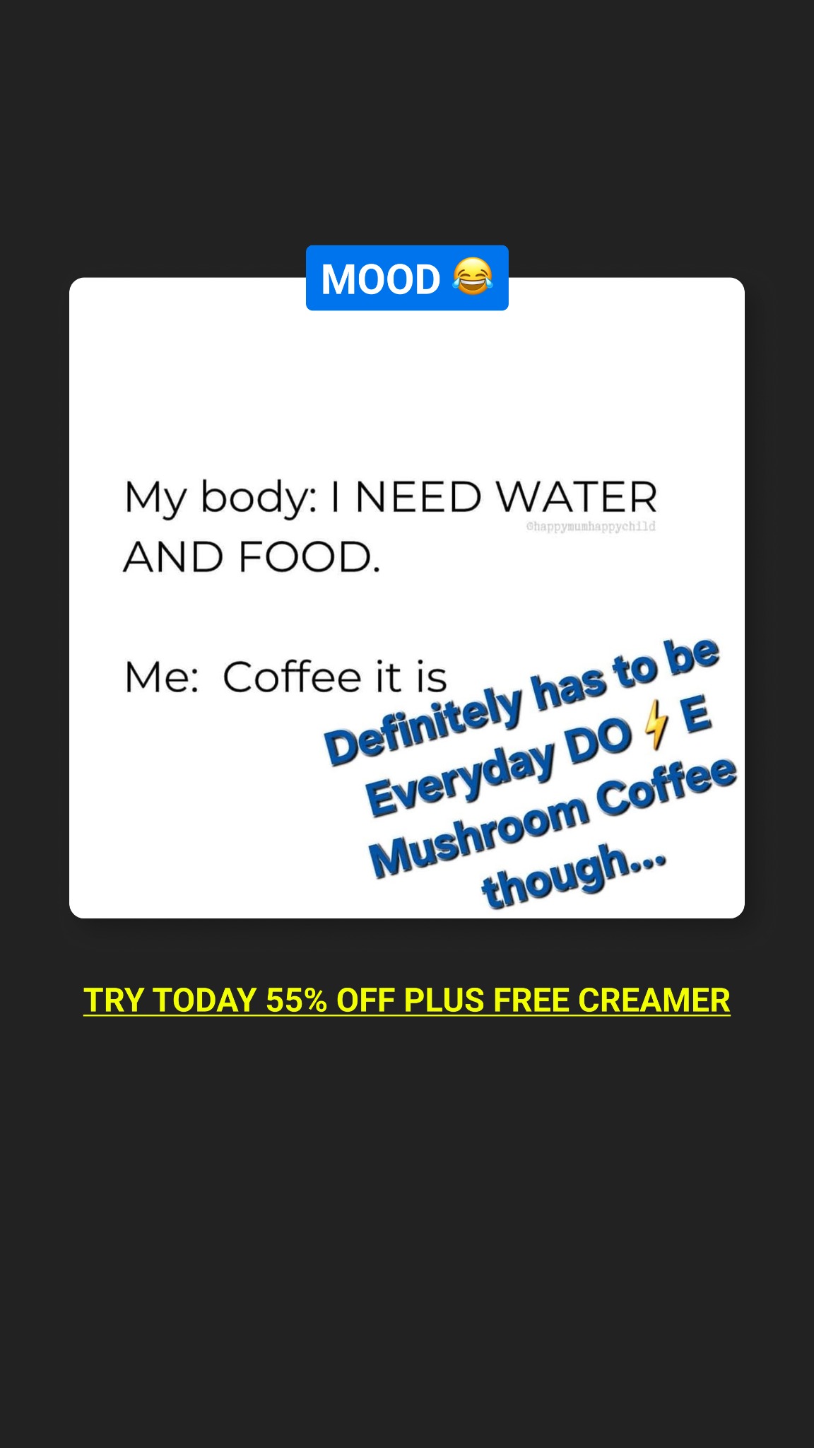 Everyday Dose Facebook ad