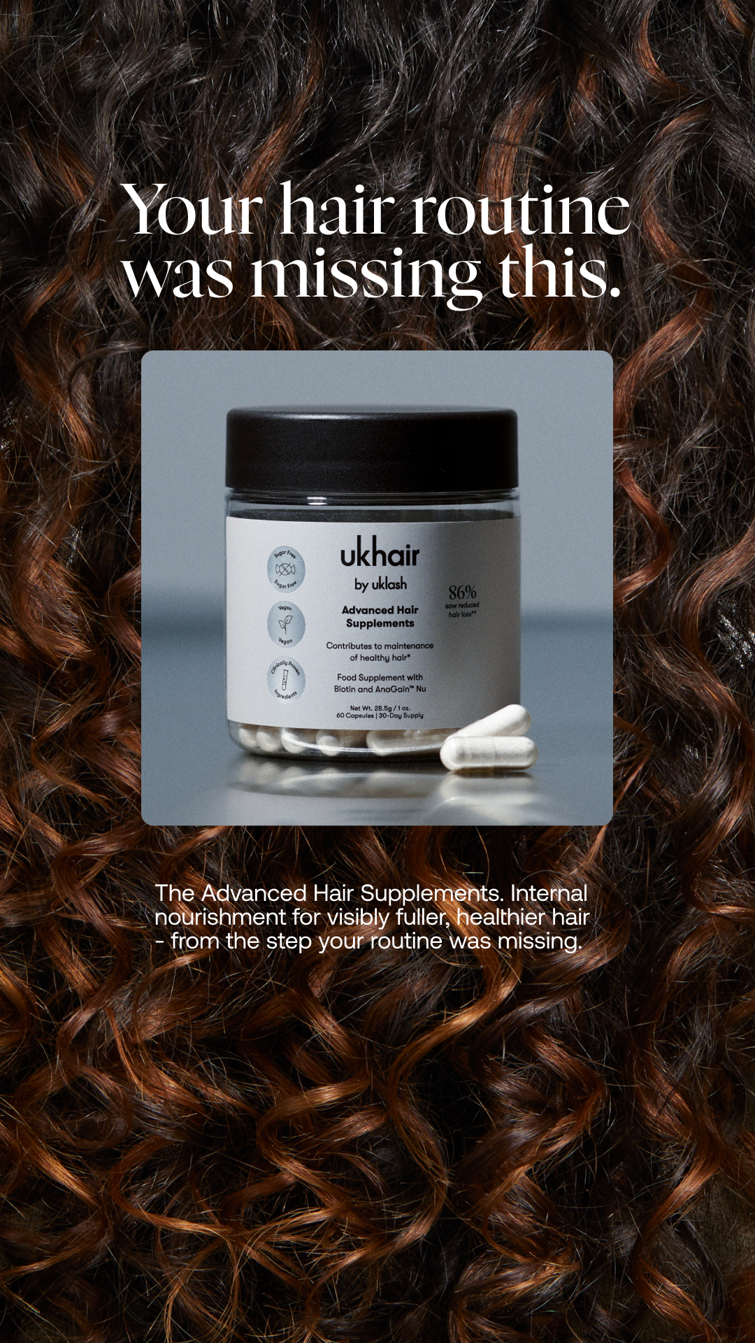 Uklash Facebook ad from Apr 24, 2026