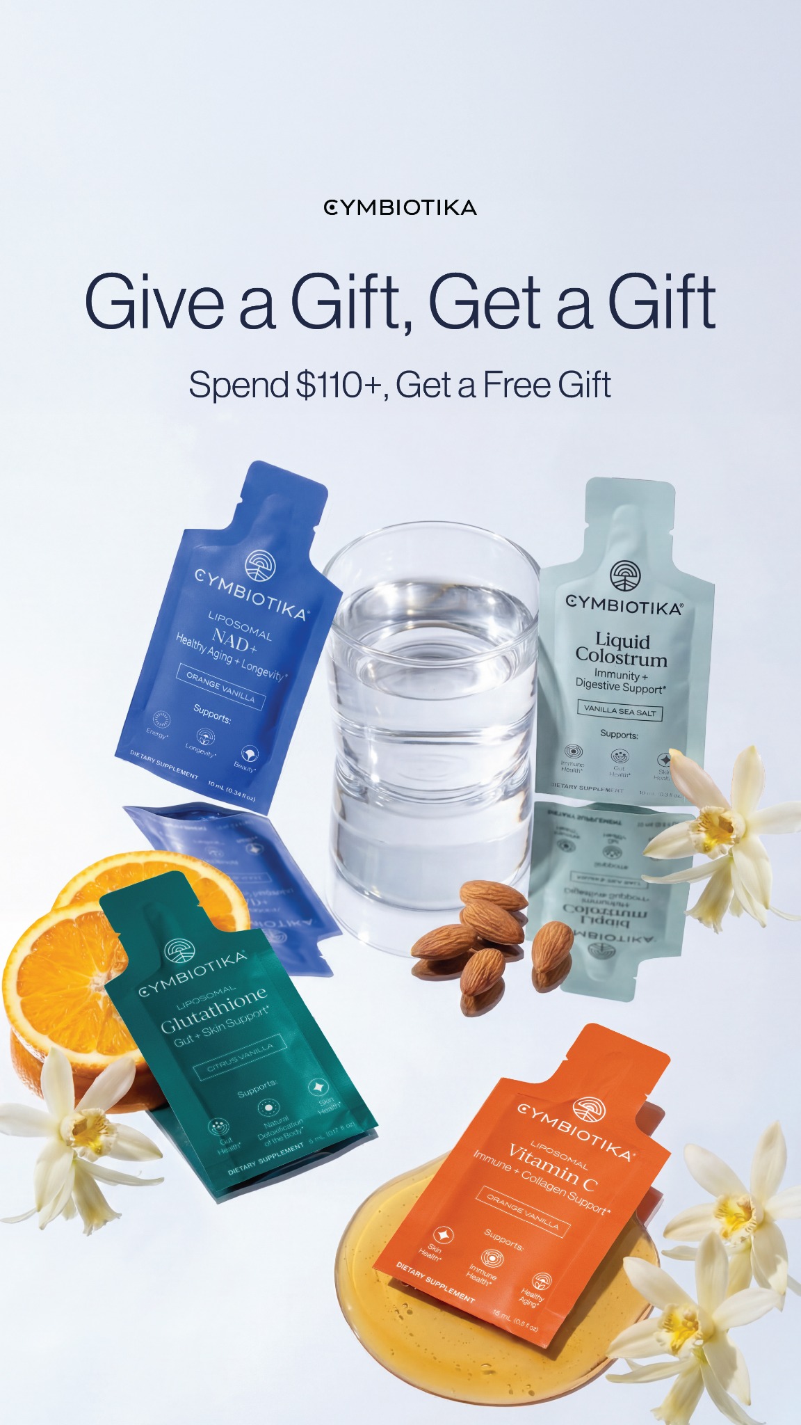 Cymbiotika Facebook ad