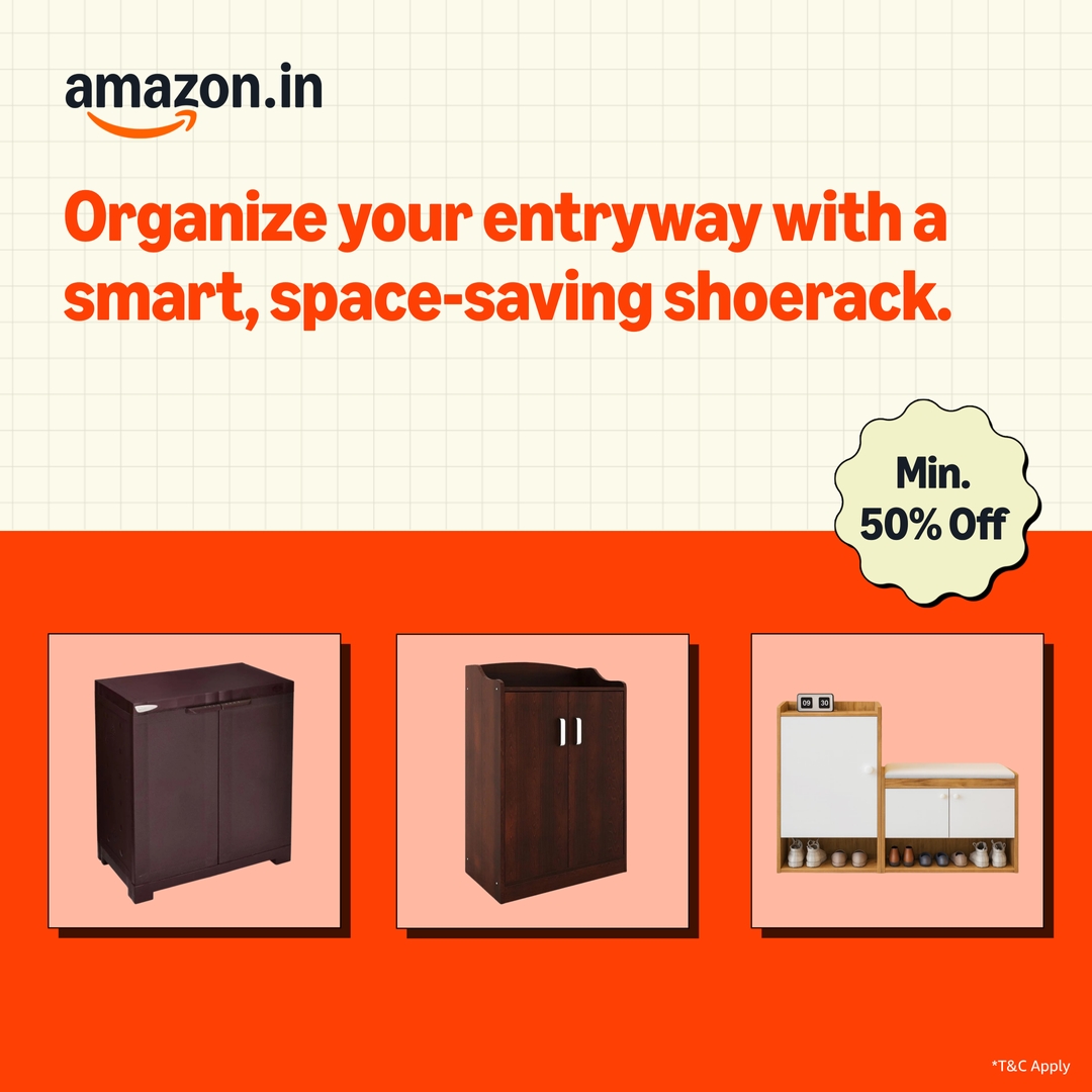 Amazon India Facebook ad