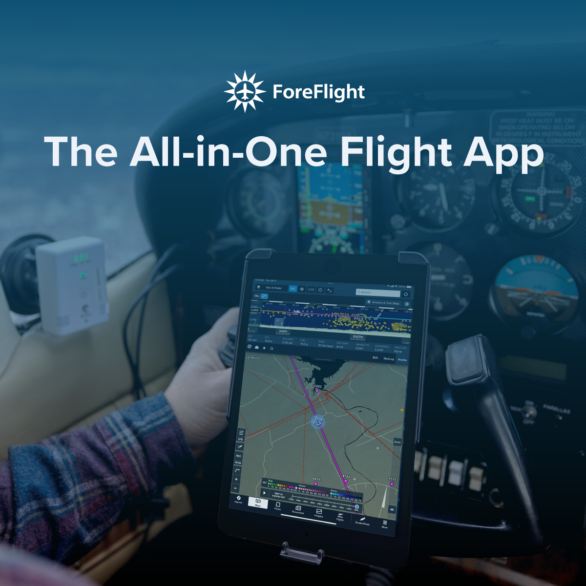 ForeFlight Facebook ad