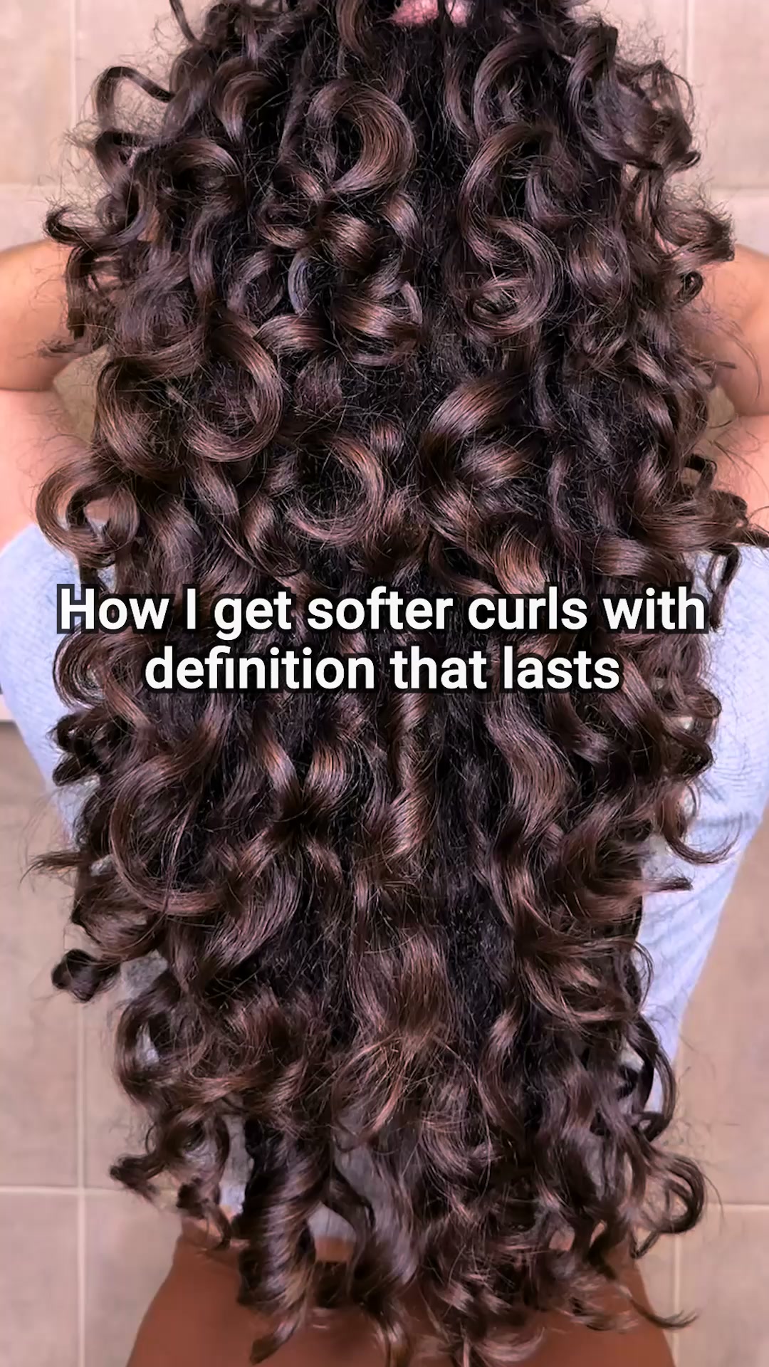 Flora & Curl Haircare Facebook ad: Your curls are awaiting
