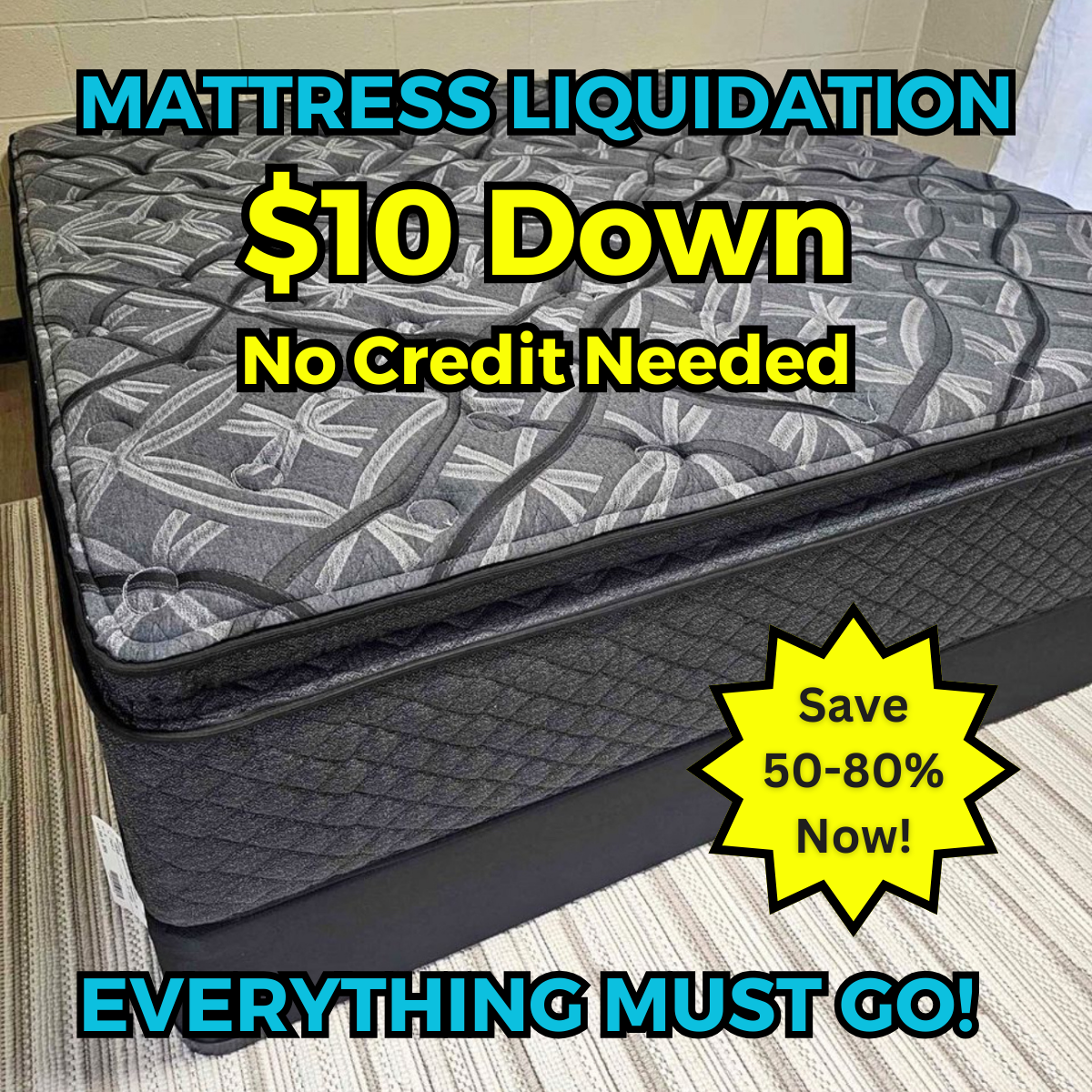 Mattress by Appointment Cypress CA Facebook ad