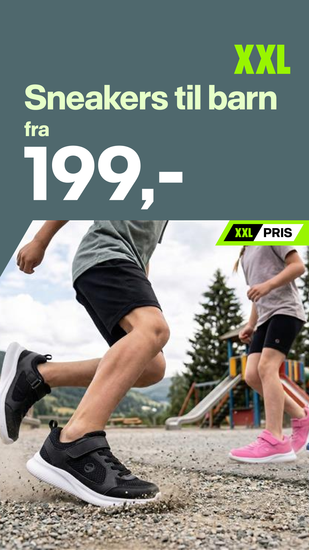 XXL Sport & Villmark Facebook ad