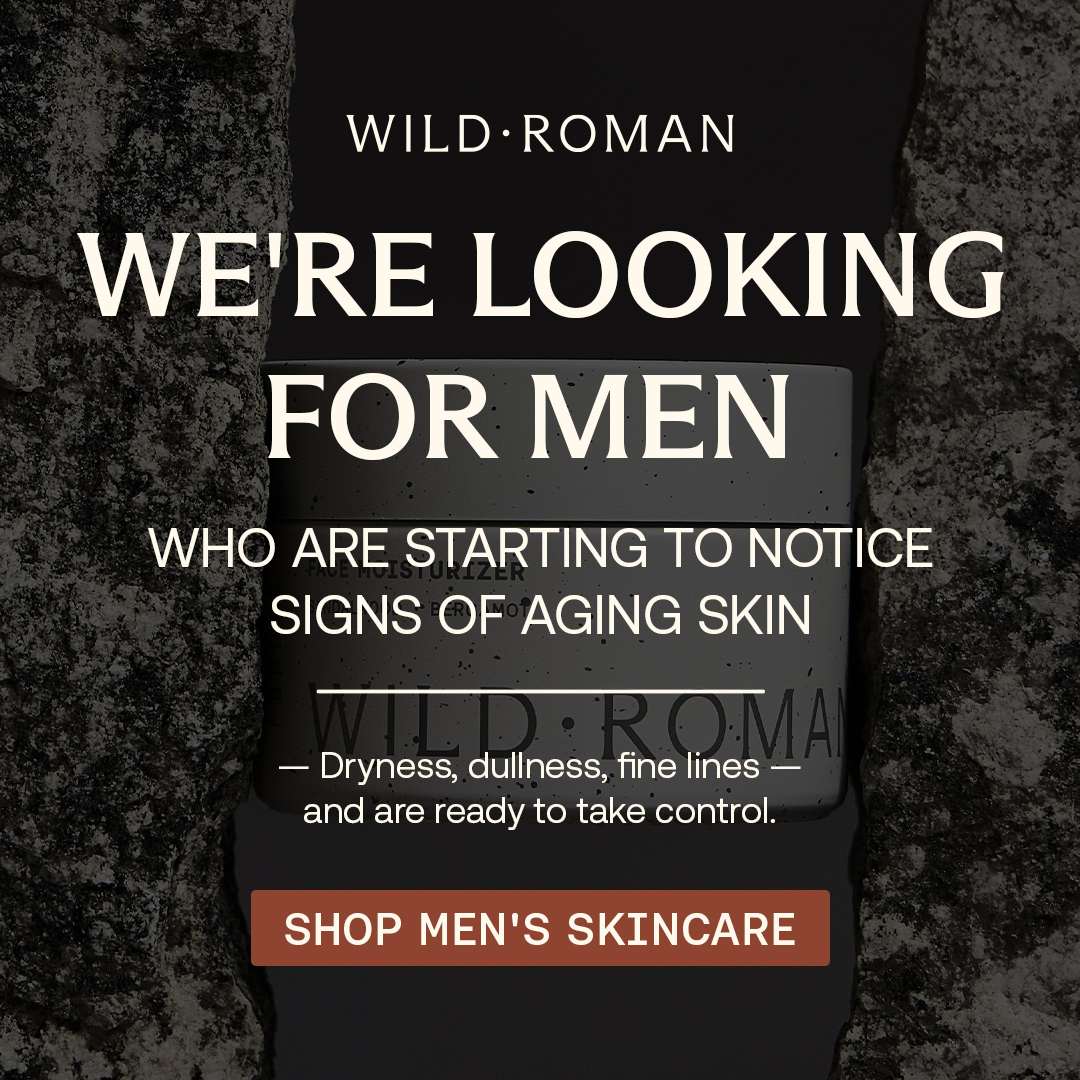 Wild Roman Facebook ad