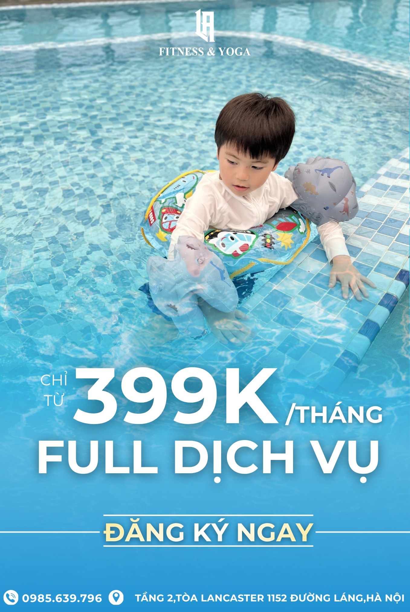 La Fitness & Yoga - Lancaster Luminaire 1152 Đường Láng Facebook ad
