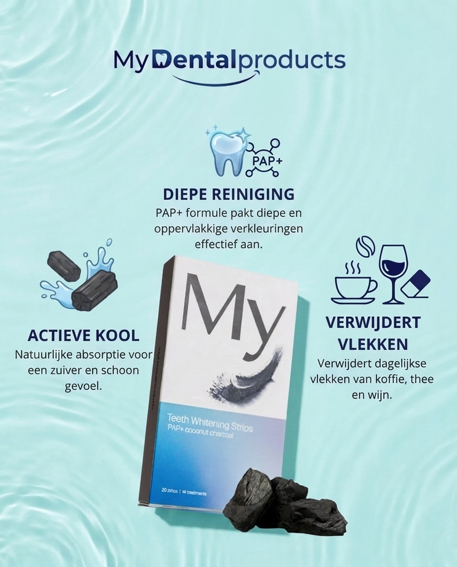 Mydentalproducts Facebook ad: NU TOT 45% KORTING