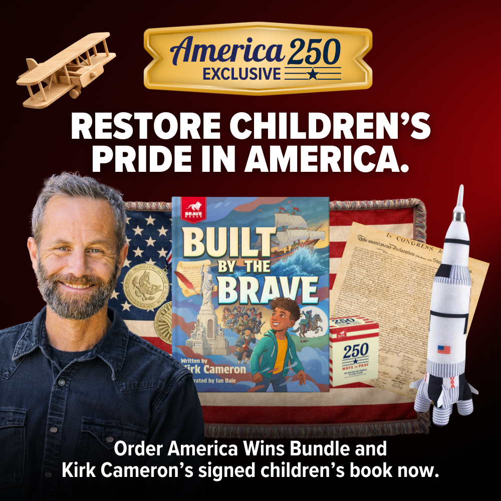 Kirk Cameron Facebook ad