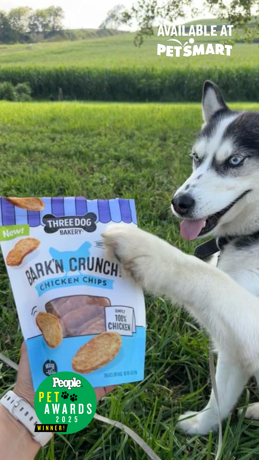 Three Dog Bakery Facebook ad