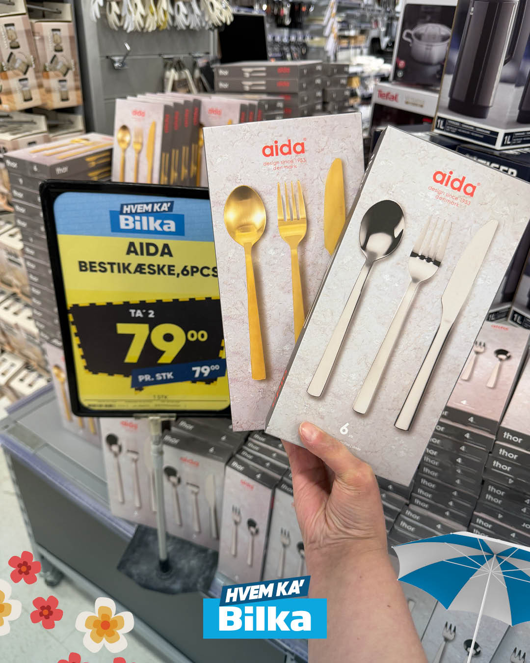 Bilka Facebook ad