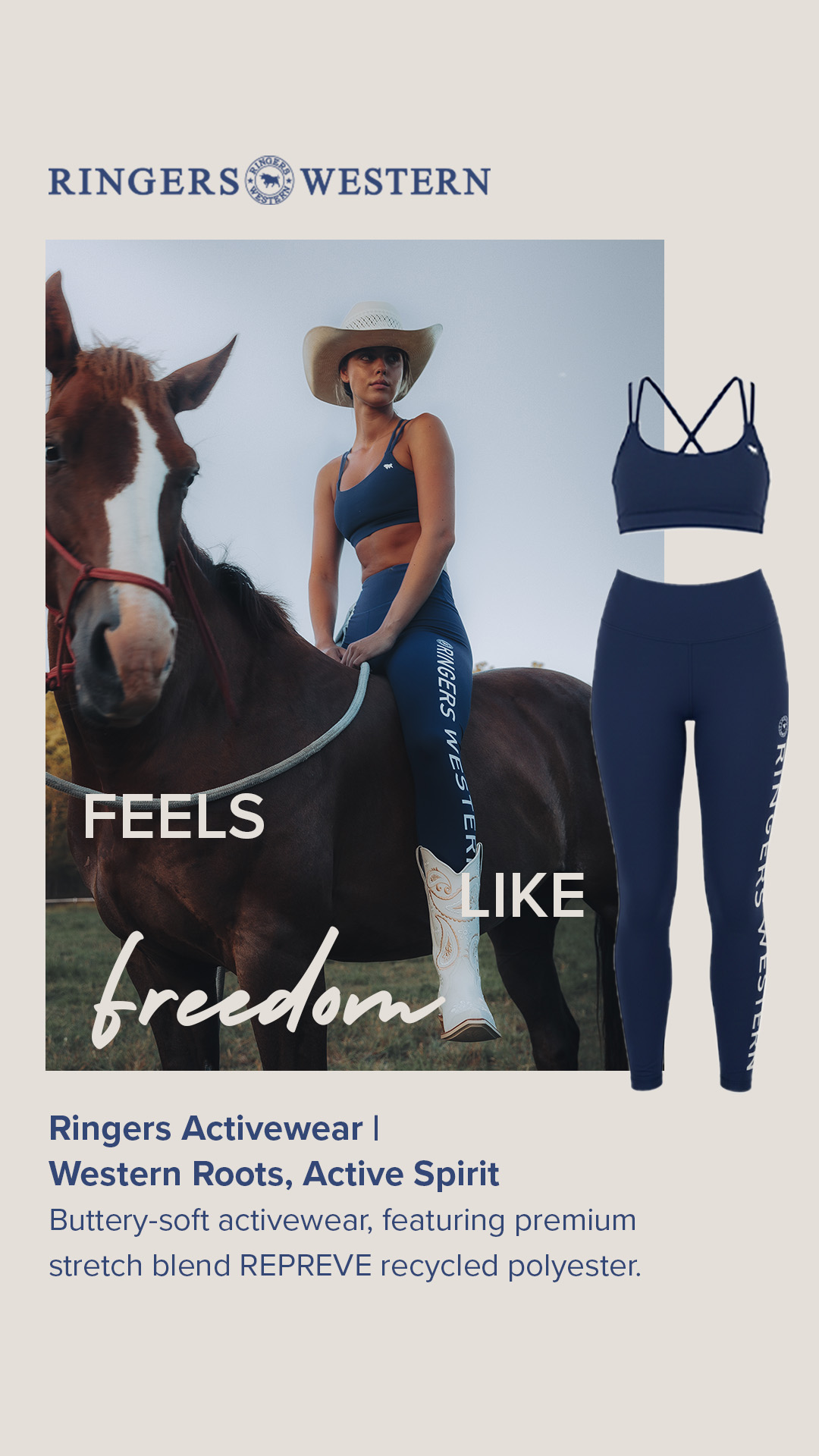 Ringers Western Facebook ad