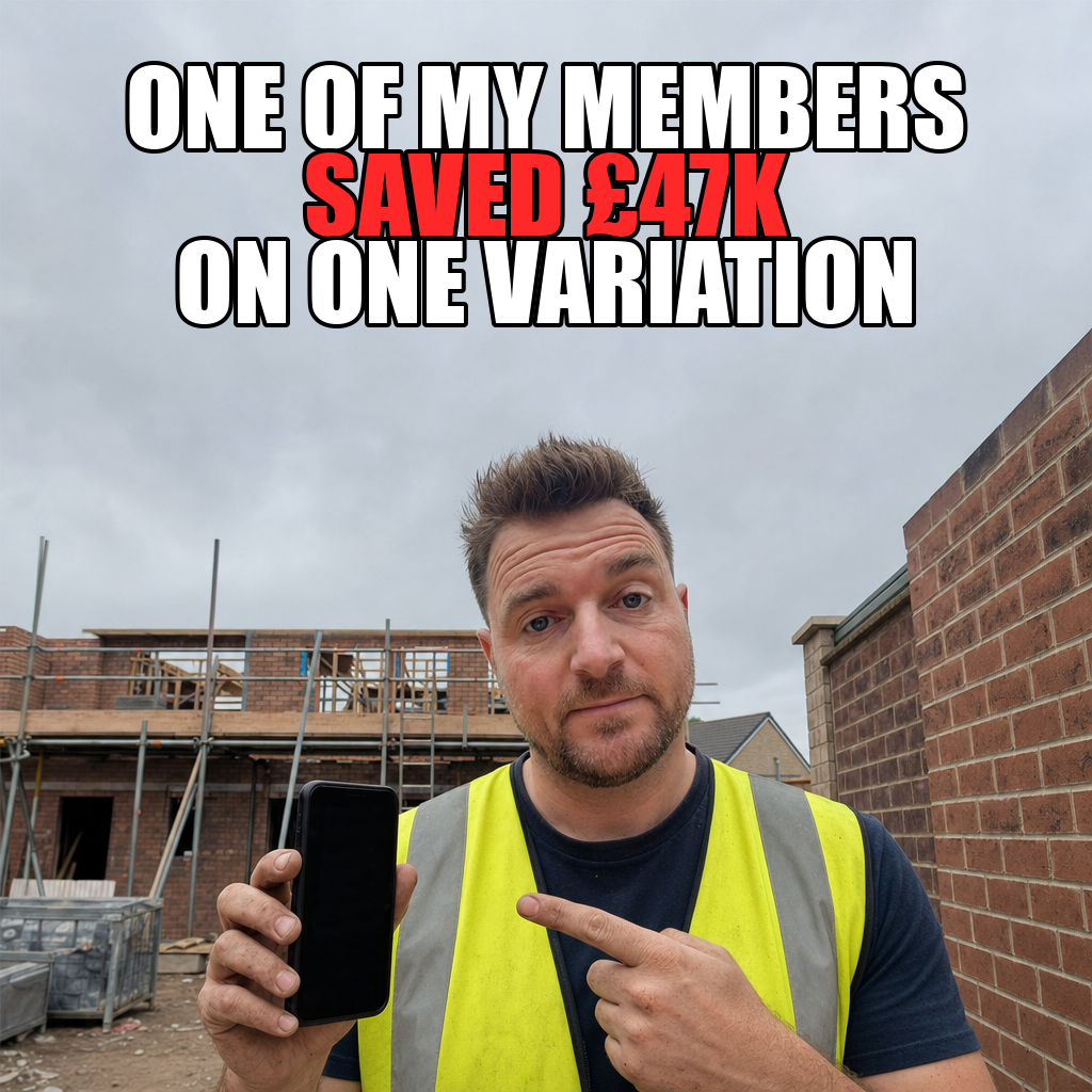 Develop Coaching- Construction Specialist Facebook ad: He kept £47k he was supposed to lose
