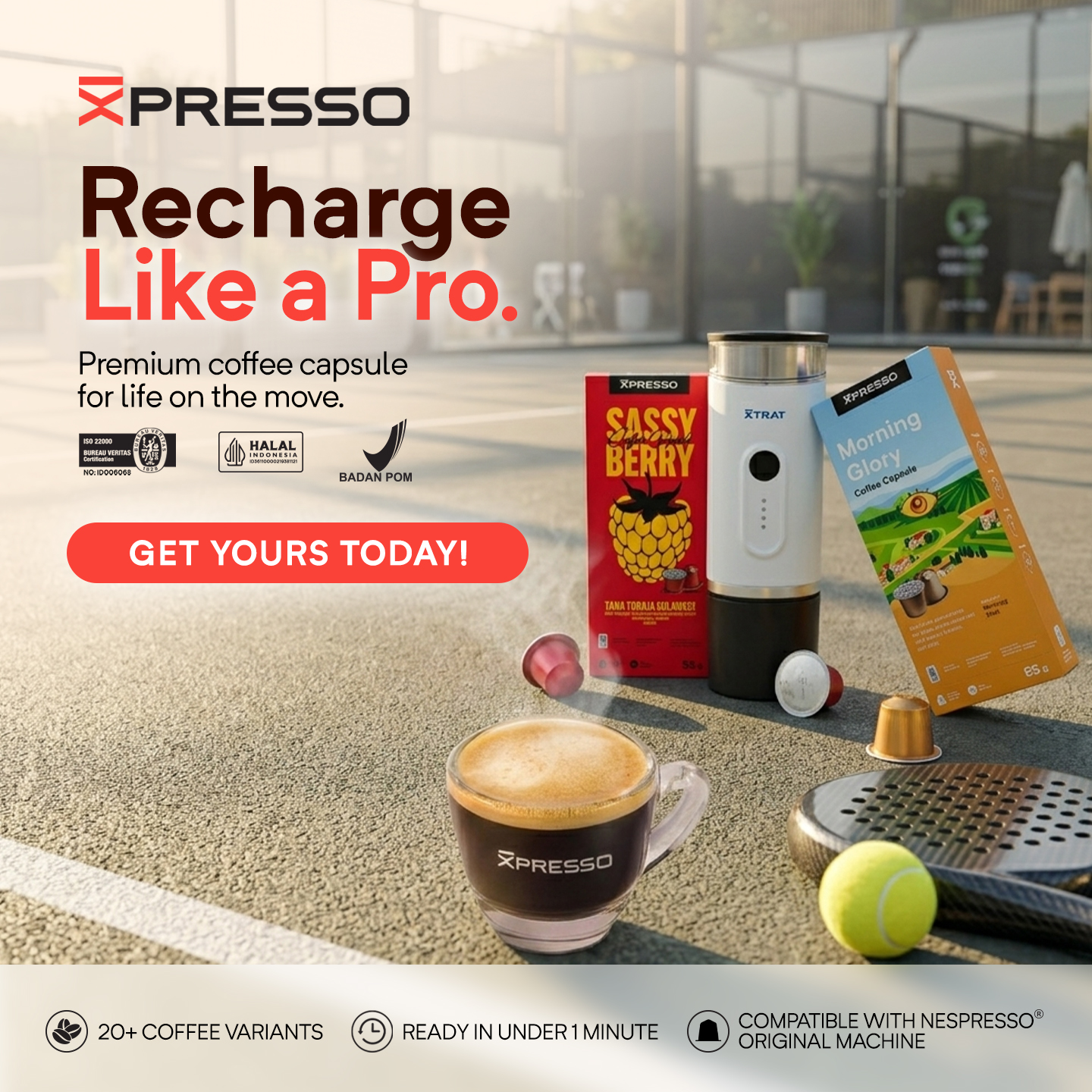 Xpresso Store Facebook ad