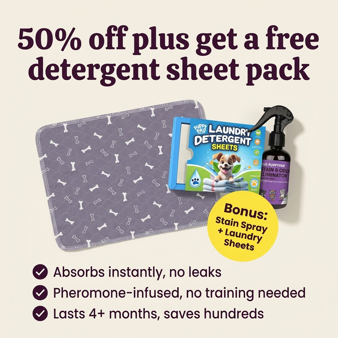 PuppyPad Facebook ad