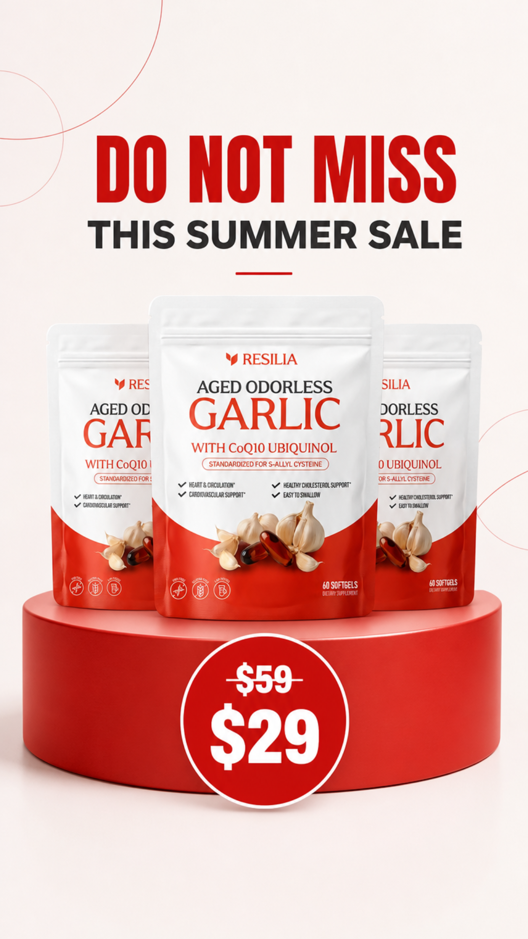 Natural Wellness Journal Facebook ad
